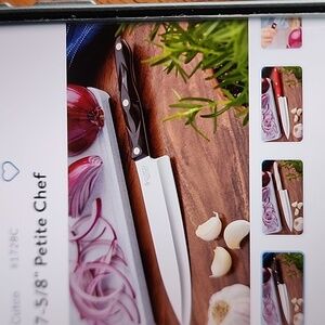 New and Sealed Cutco Petite Chef, 1728 Made in USA.